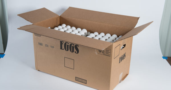 Full Case Medium Loose Eggs image