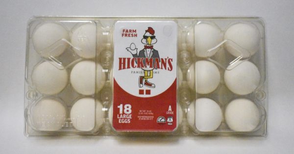 Half Case Cartoned Large Eggs – 18 Pack image