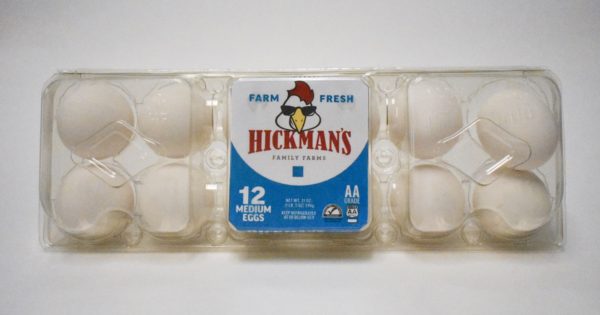 Half Case Cartoned Medium Eggs image